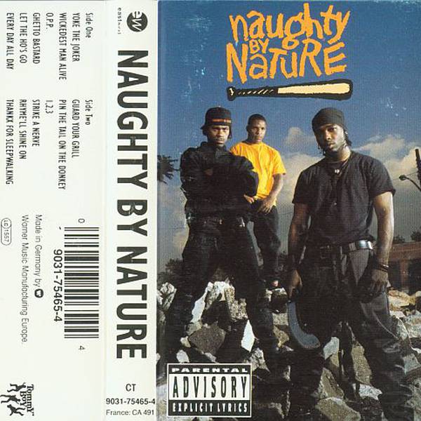 Naughty By Nature (cassette)