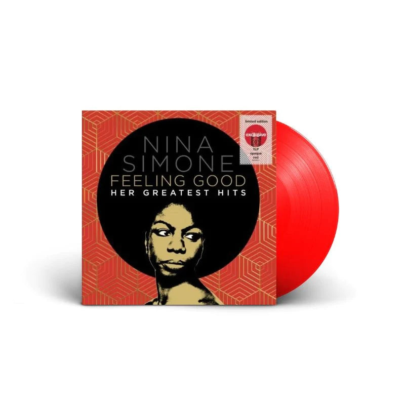 (Red Vinyl) Nina Simone Greatest Hits – High Fidelity Vinyl