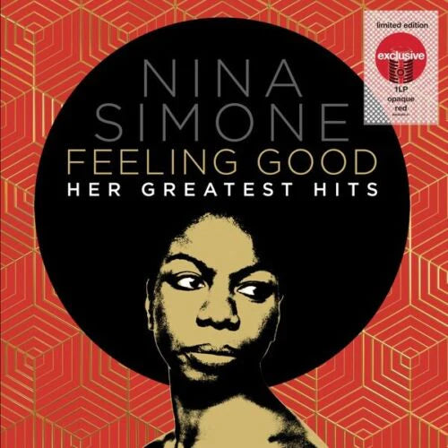 (Red Vinyl) Nina Simone Greatest Hits – High Fidelity Vinyl