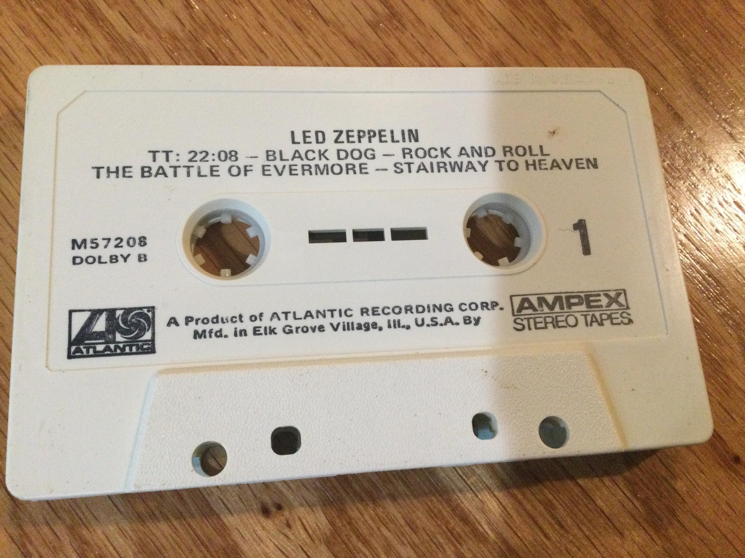 Led Zeppelin IV (Cassette)