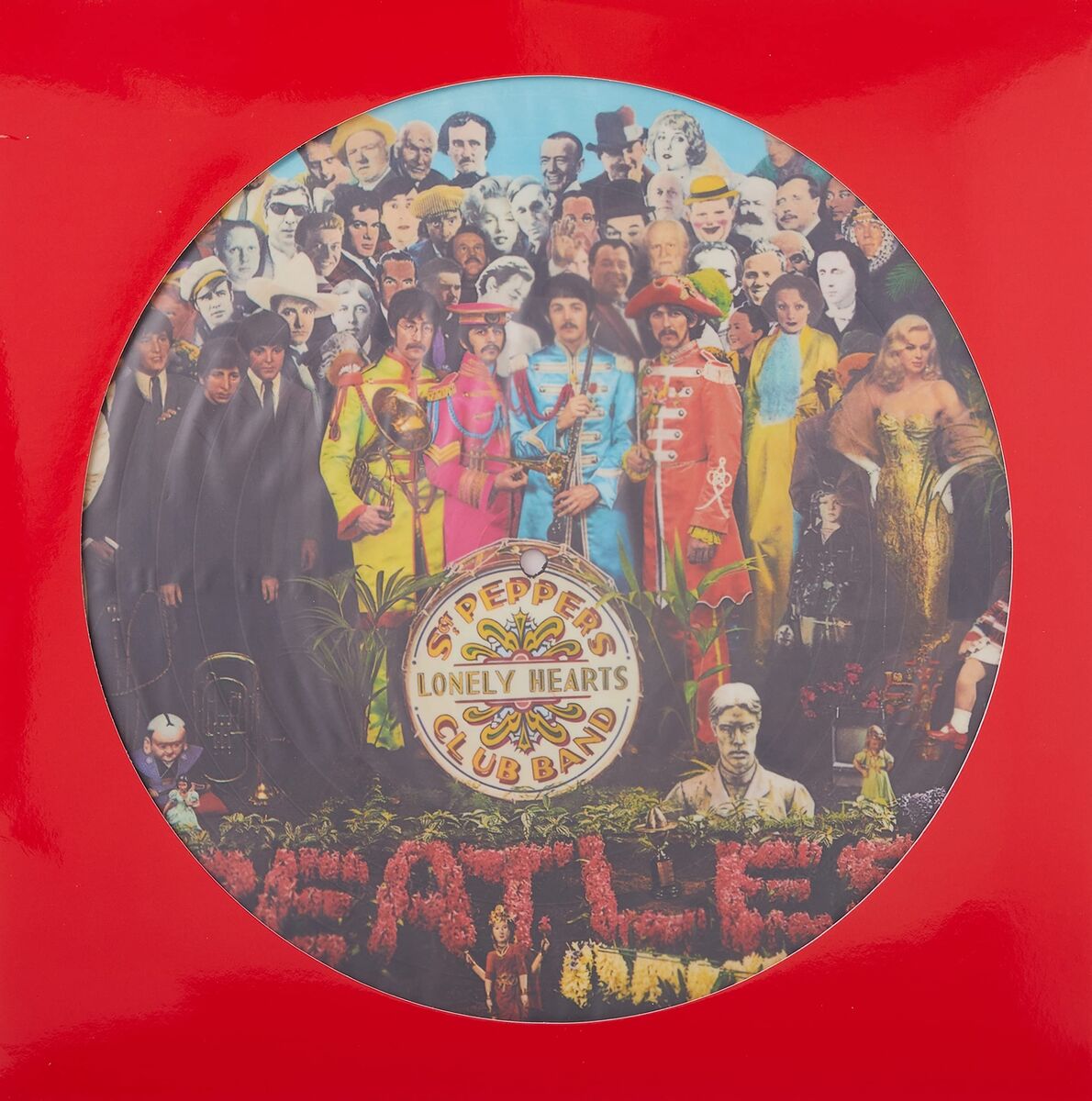 The Beatles - Sgt. Pepper's (Limited Edition Picture Disc)