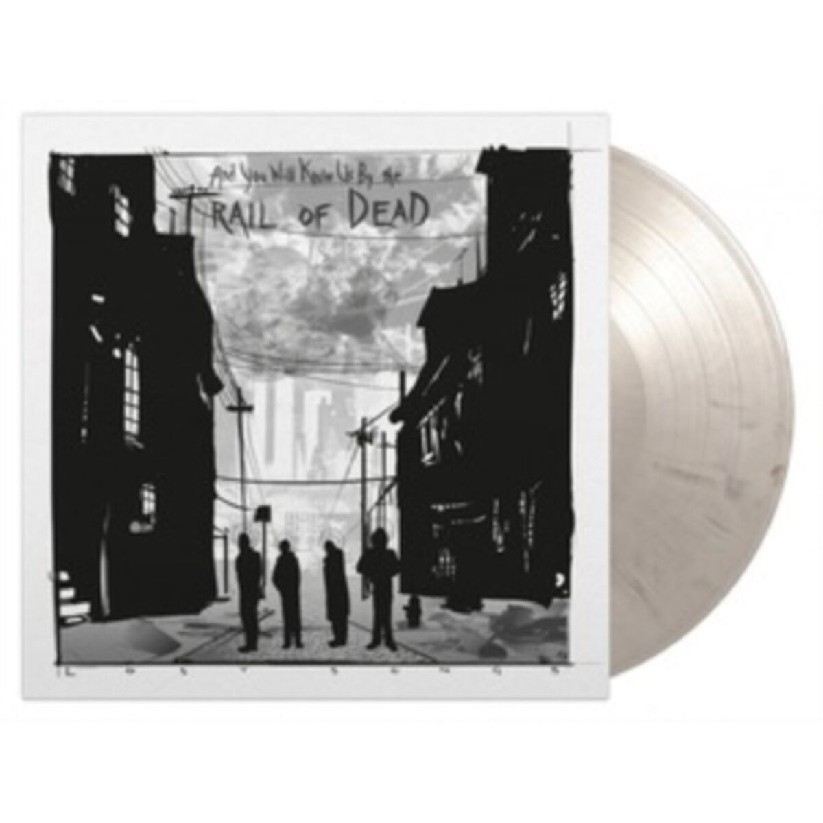 And You Will Know Us By The Trail Of Dead - Lost Songs (Black & White Marbled Vinyl)