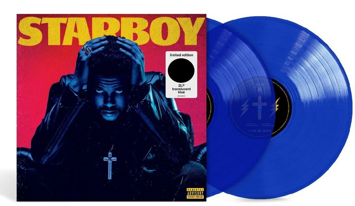 The Weeknd - Starboy (Translucent Blue Vinyl)