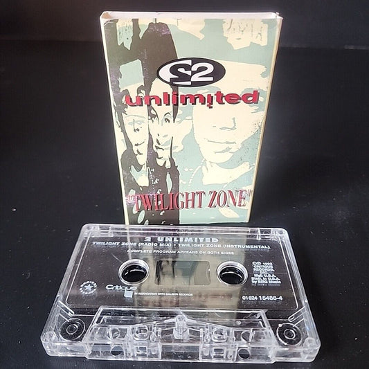 2Unlimited - Twilight Zone (Cassette Single)