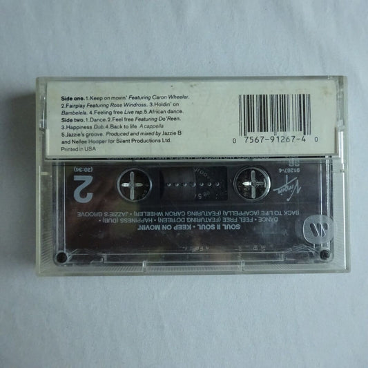 Keep on Movin' (Cassette)