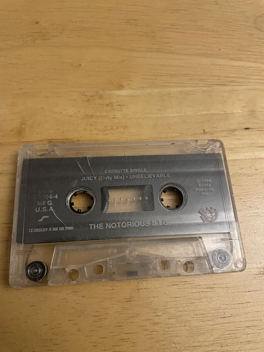 Unbelievable (Cassette Single)