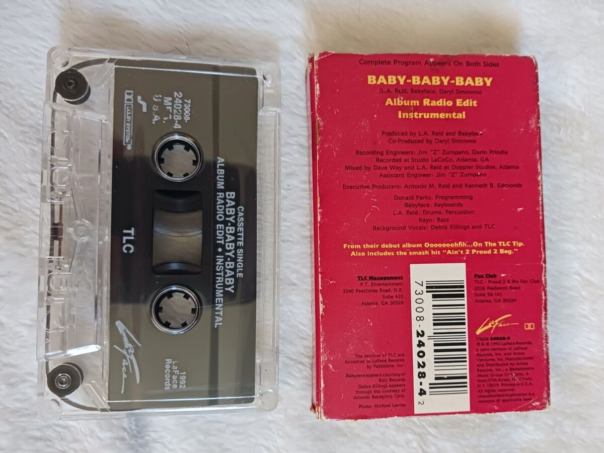 Baby-Baby-Baby (Cassette Single)