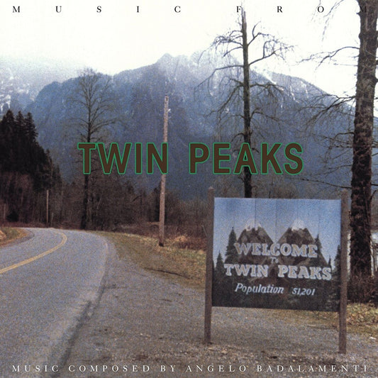 Angelo Badalamenti - Twin Peaks - Music from the TV Show