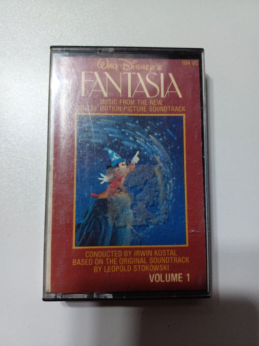 Music From Disney's Fantasia (Cassette)