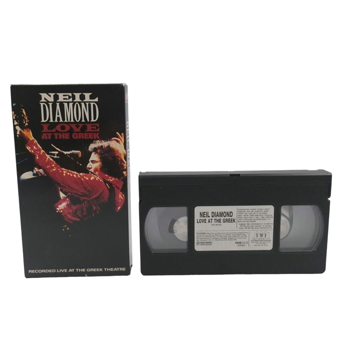 Love at the Greek (Live recording at the Greek Theatre) (Cassette)