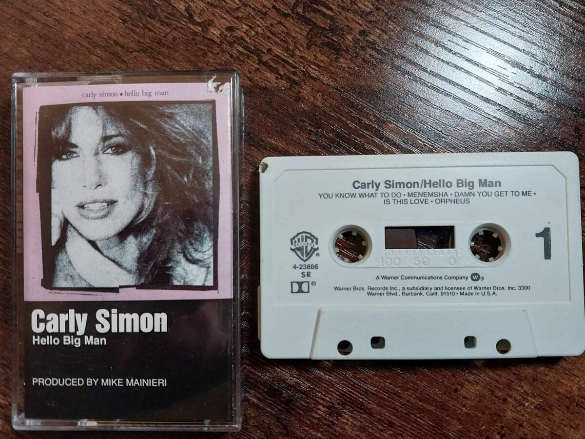 Carly Simon - Hello Big Man (Cassette)