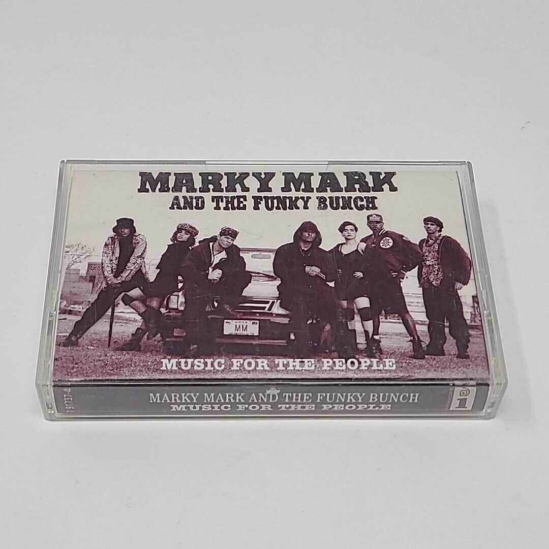 Marky Mark & The Funky Bunch - Music for the People (Cassette)