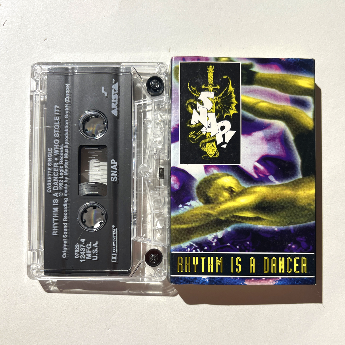 Rhythm is a Dancer (Cassette Single)