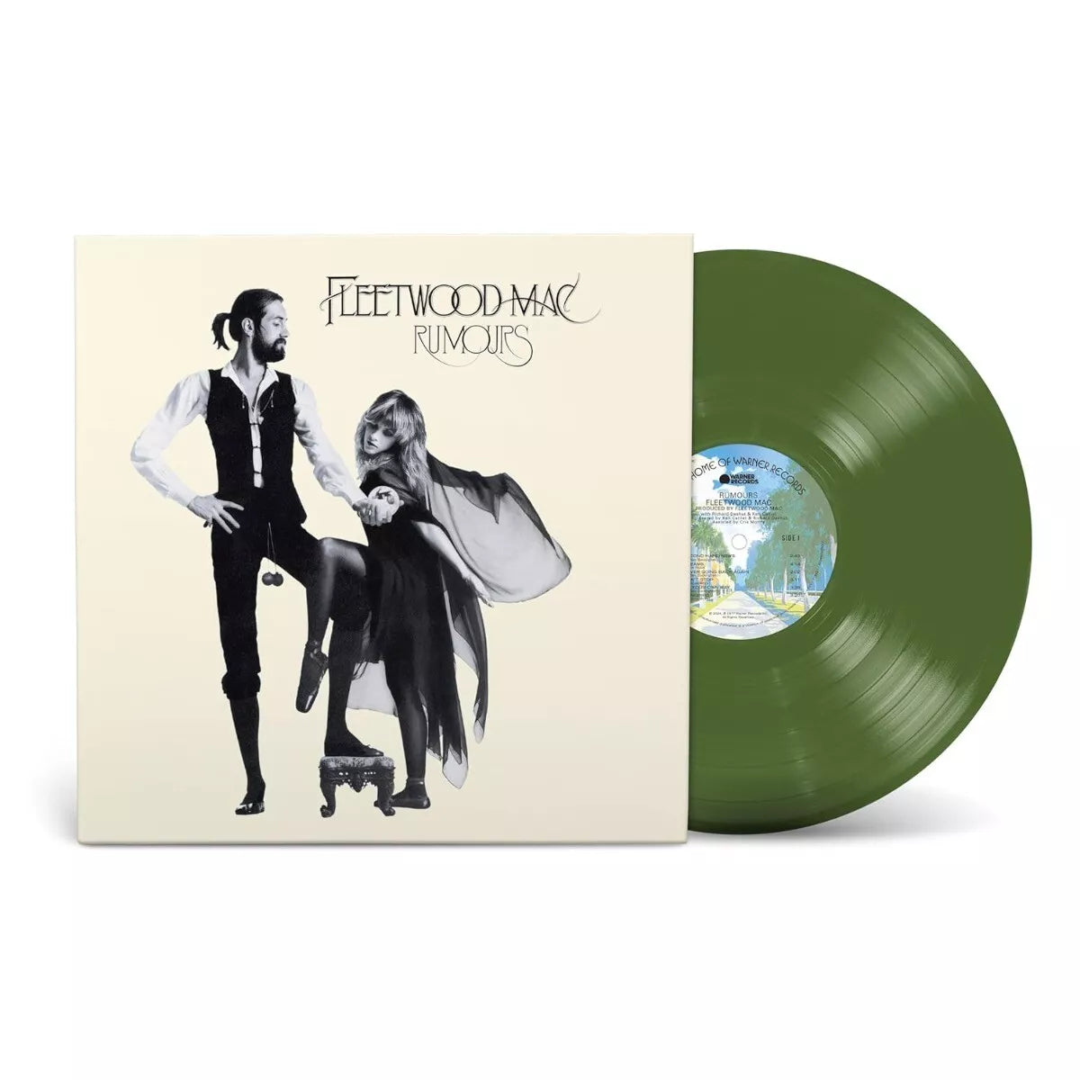 Fleetwood Mac - Rumours - Limited Edition Olive Vinyl