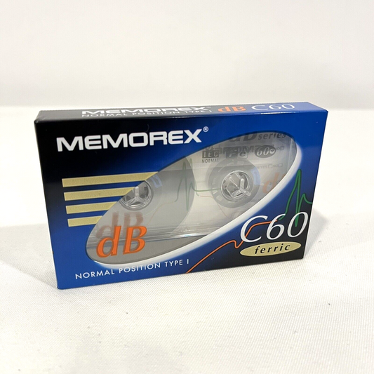 Memorex C60 - Blank Tape