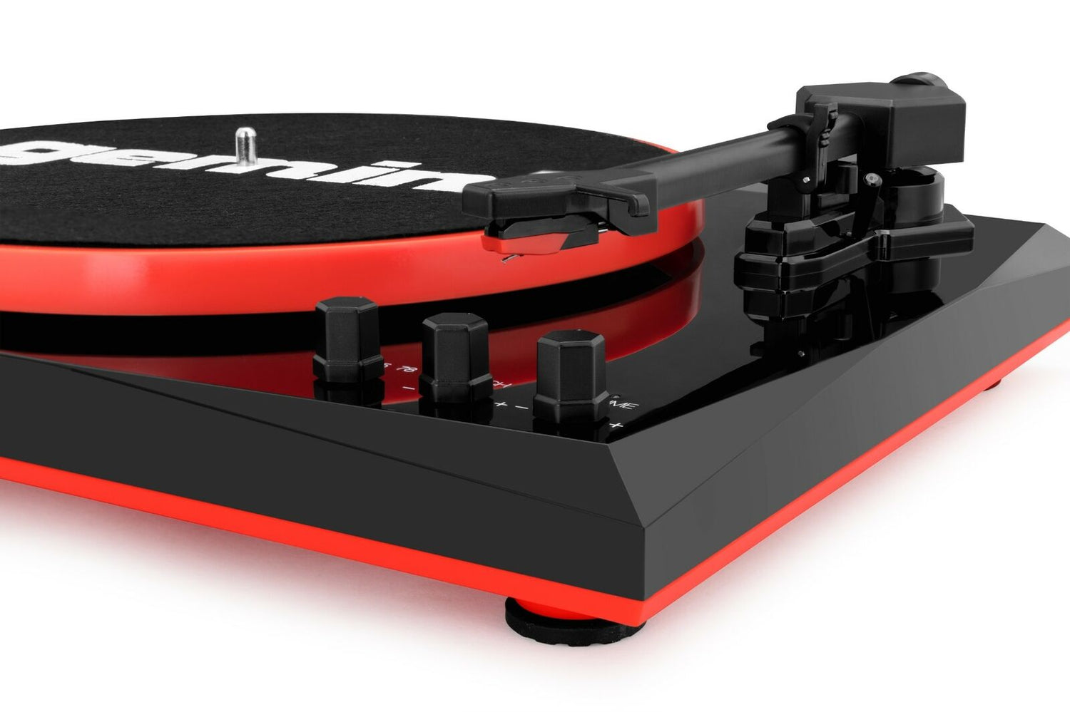 Gemini - Platine vinyle Bluetooth TT-900BR - Rouge