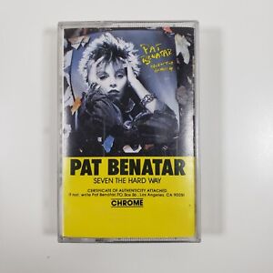 Pat Benatar - Seven The Hard Way (Cassette)