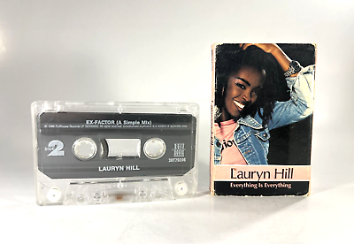 Lauryn Hill- Everything is Everything (Cassette Single)