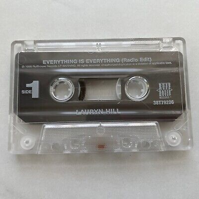 Everything is Everything (Cassette Single)