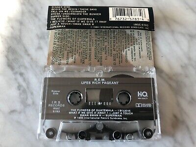 Life's Rich Pageant (Cassette)