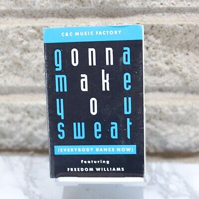 C&C Music Factory - Gonna Make You Sweat (Cassette Single)