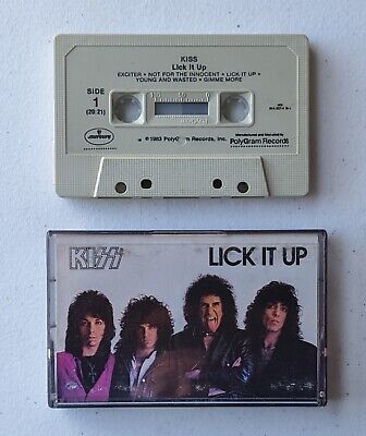 Lick It Up (Cassette)