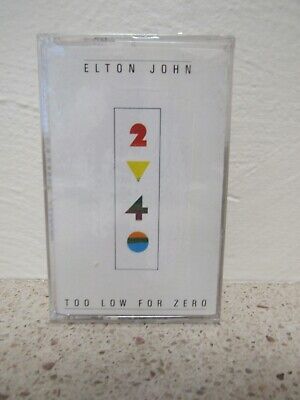 Too Low For Zero (Cassette)