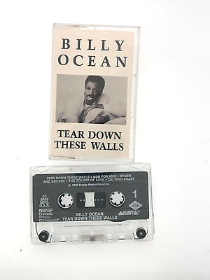 Tearing Down the Walls (Cassette)