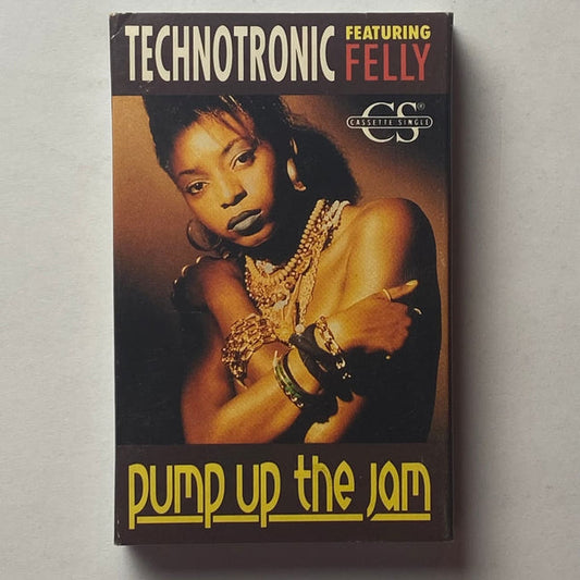 Technotronic - Pump Up The Jam (Cassette Single)