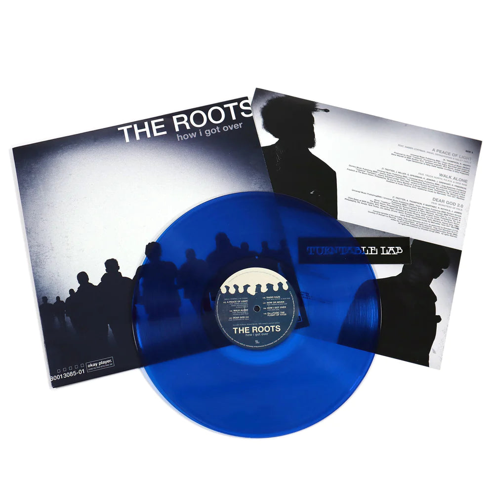 The Roots - How I Got Over (Blue vinyl)
