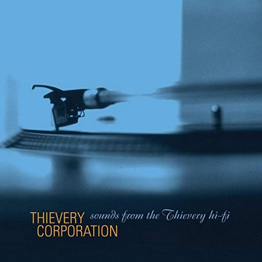Les sons de la Hi-Fi Thievery - 2 x LP