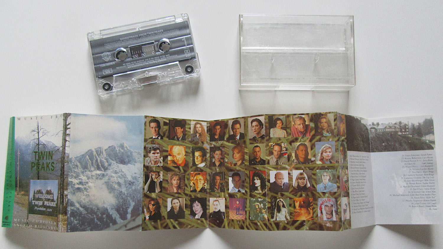 Twin Peaks (Cassette)