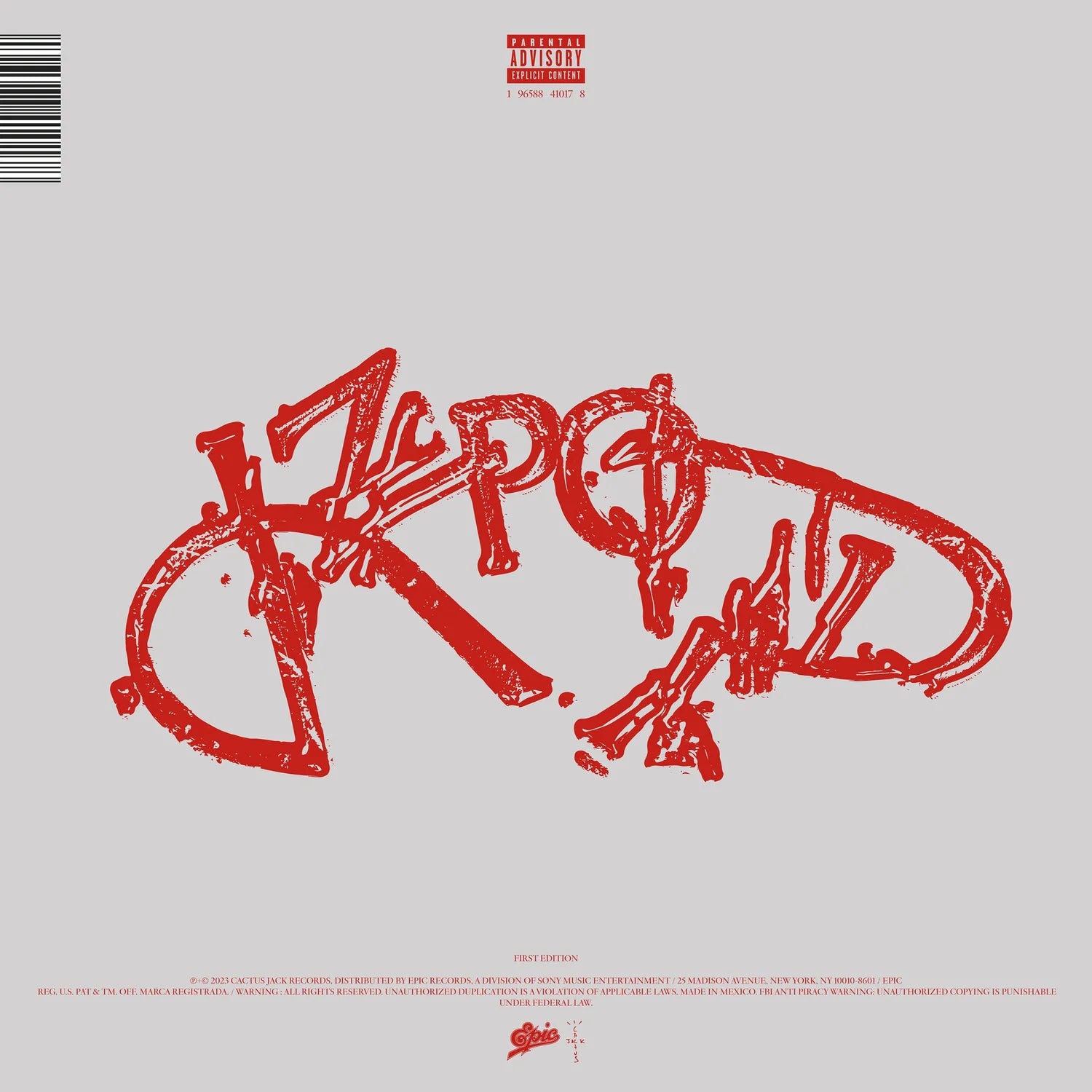 KPOP-Single 12"