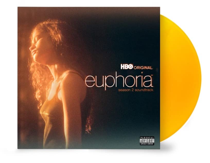 Euphoria Temporada 2 - OST - Vinilo naranja