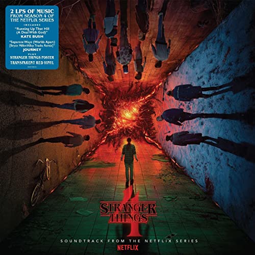 Stranger Things 4: OST From The Netflix Series