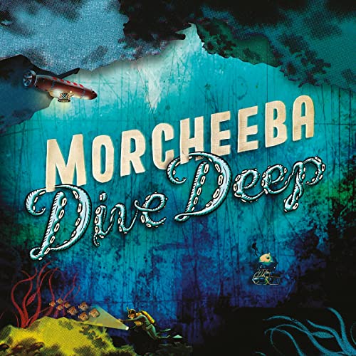 Dive Deep (Vinyle de couleur turquoise)