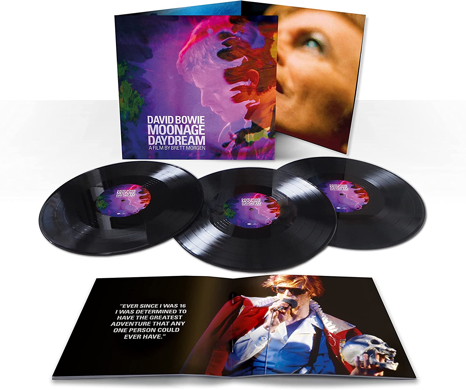 David Bowie - Moonage Daydream (OST) - 3xLP