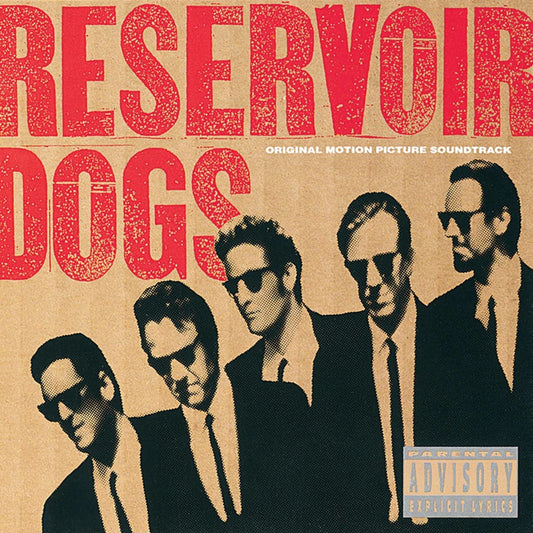 Reservoir Dogs - OST - Vinilo rojo salpicado