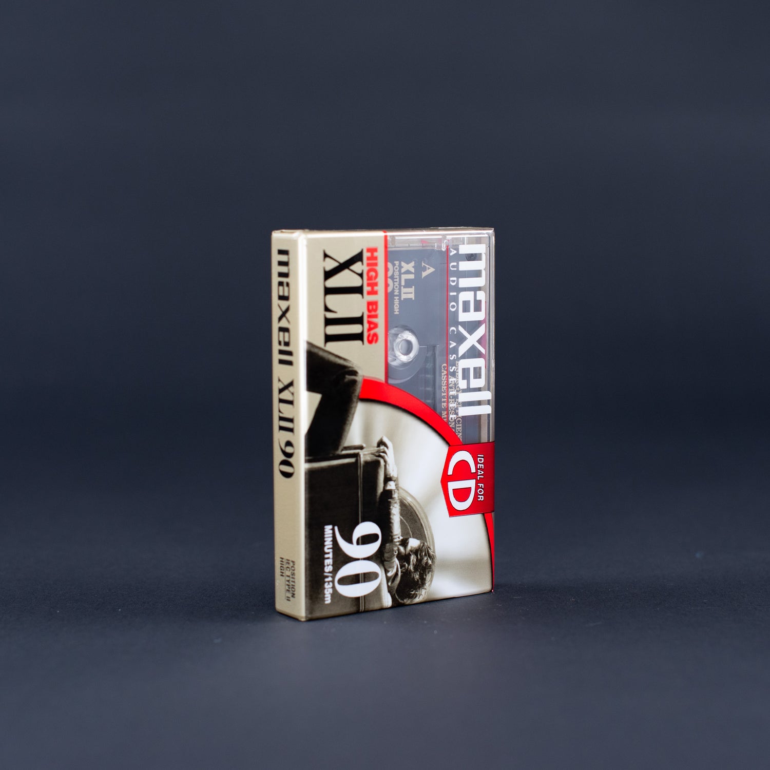 Maxell - XL II 60 Blank cassette tape