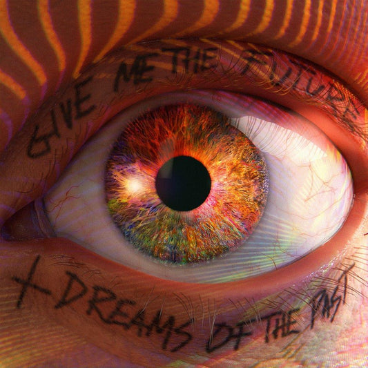 Give Me The Future + Dreams Of The Past (Vinyle transparent avec éclaboussures orange et verte)