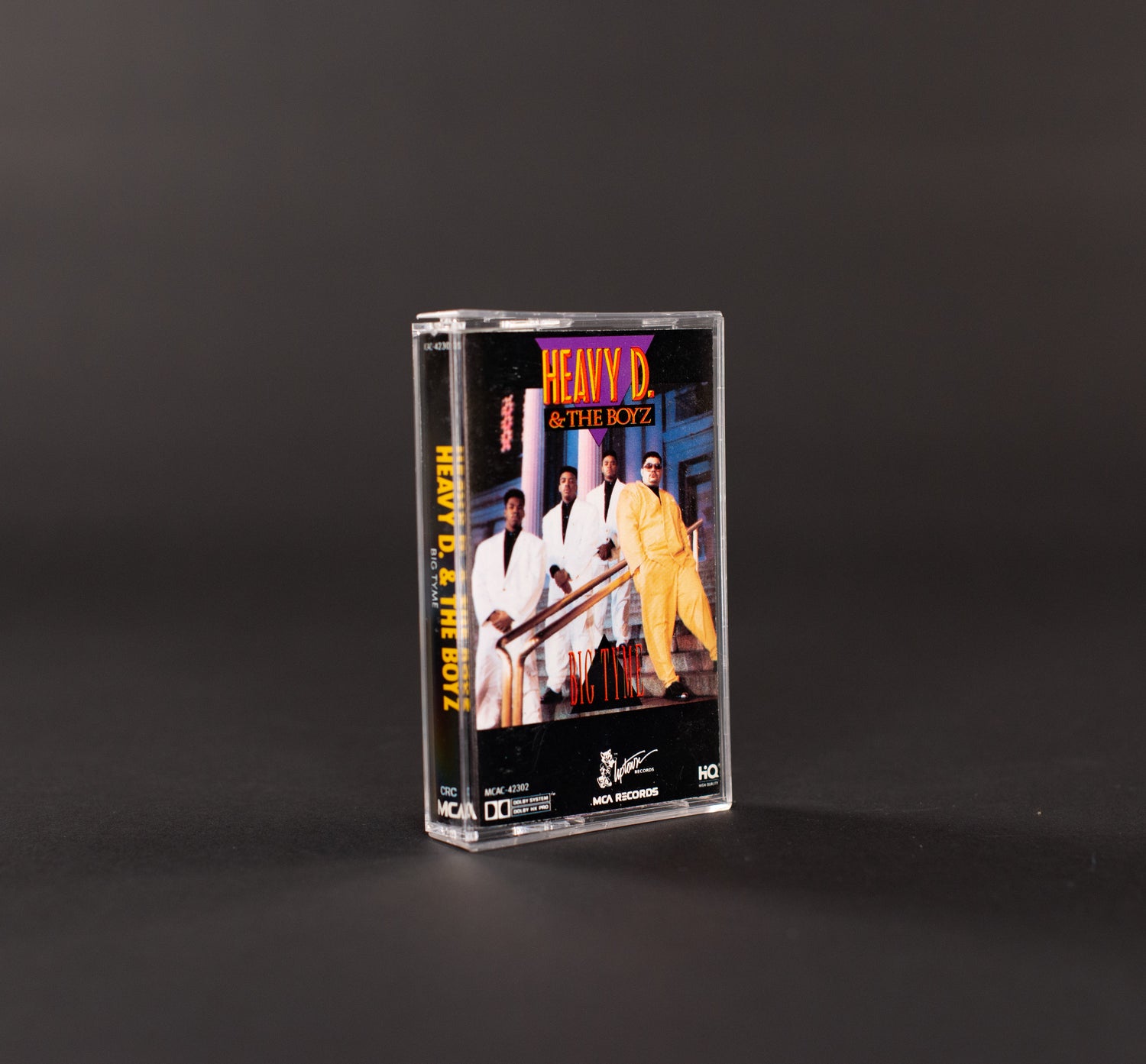 Big Tyme (cassette vintage)
