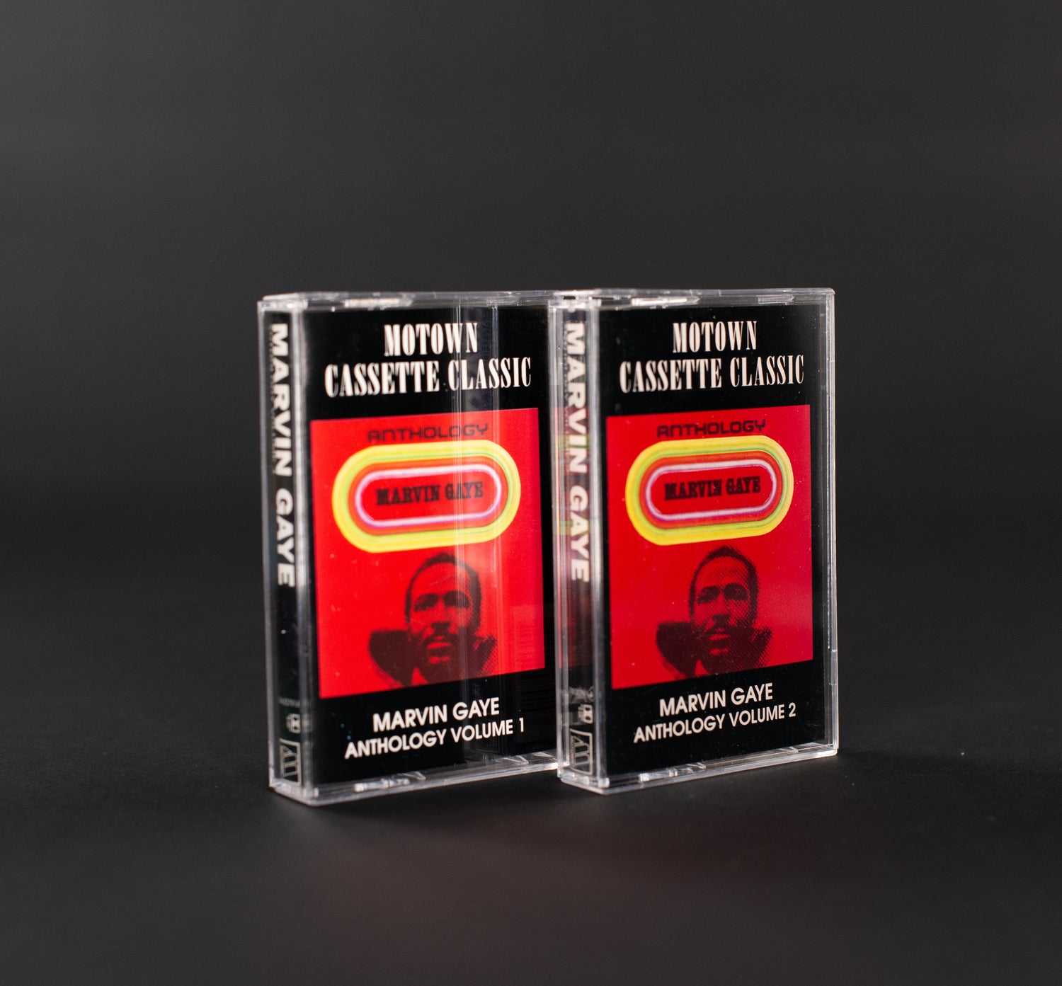 Marvin Gaye - Anthology 1 & 2 (Vintage Double Cassette)
