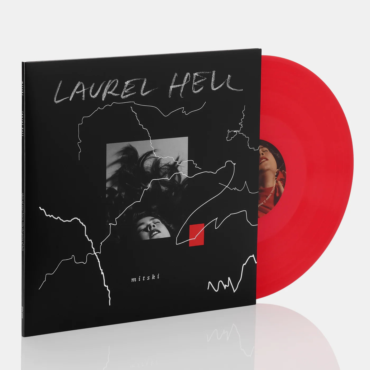 Laurel Hell - Vinyle Rouge