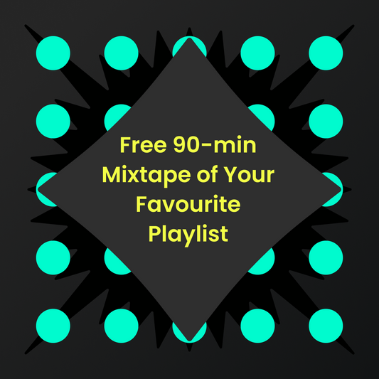 Mixtape gratis de tu lista de reproducción favorita de Spotify