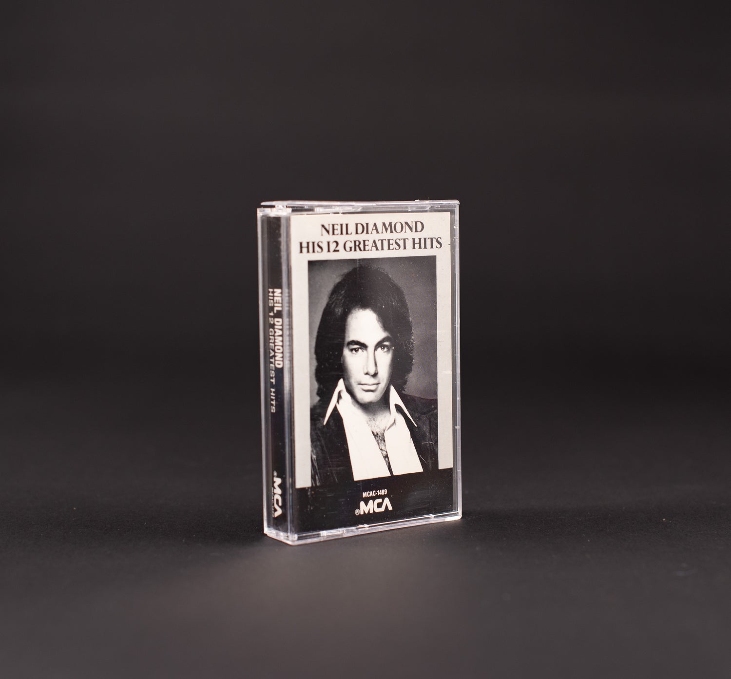 His 12 Greatest Hits (Vintage Cassette)
