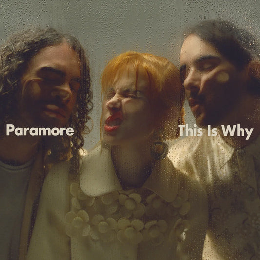 Paramore - C'est pourquoi (Or métallique)