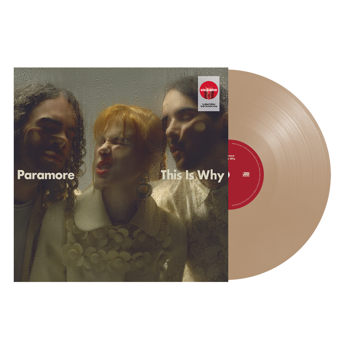 Paramore - Por eso (oro metálico)