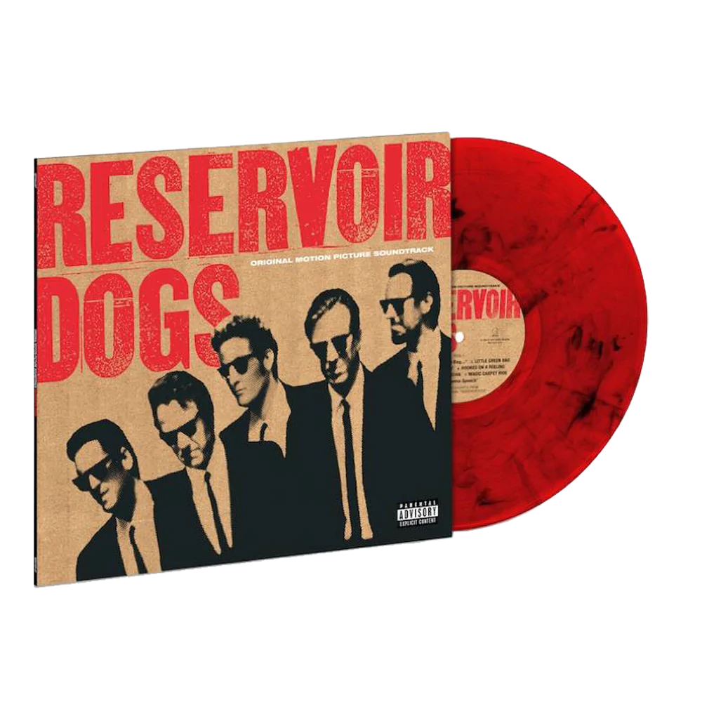 Reservoir Dogs - OST - Vinyle éclaboussures rouges
