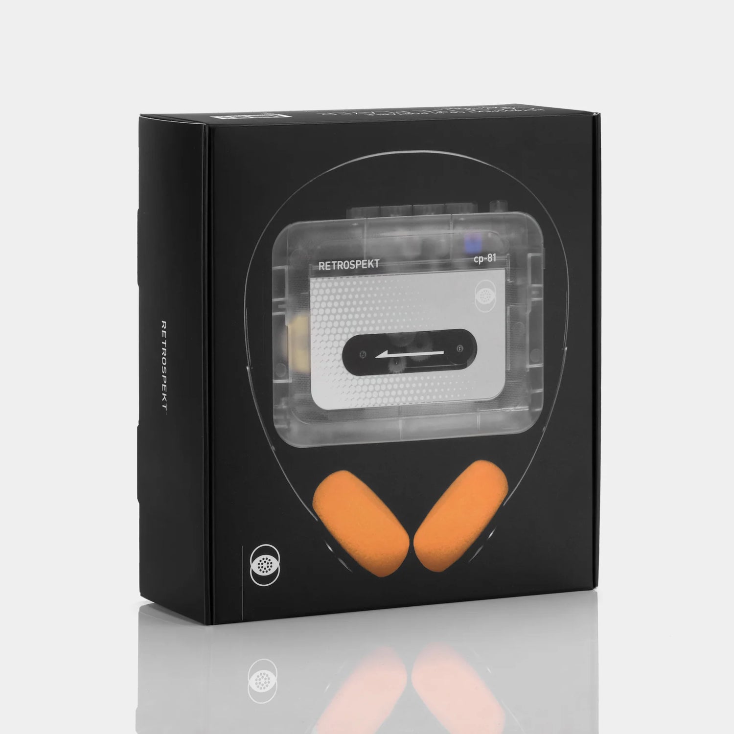 RETROSPEKT - Lecteur de cassettes portable CP-81