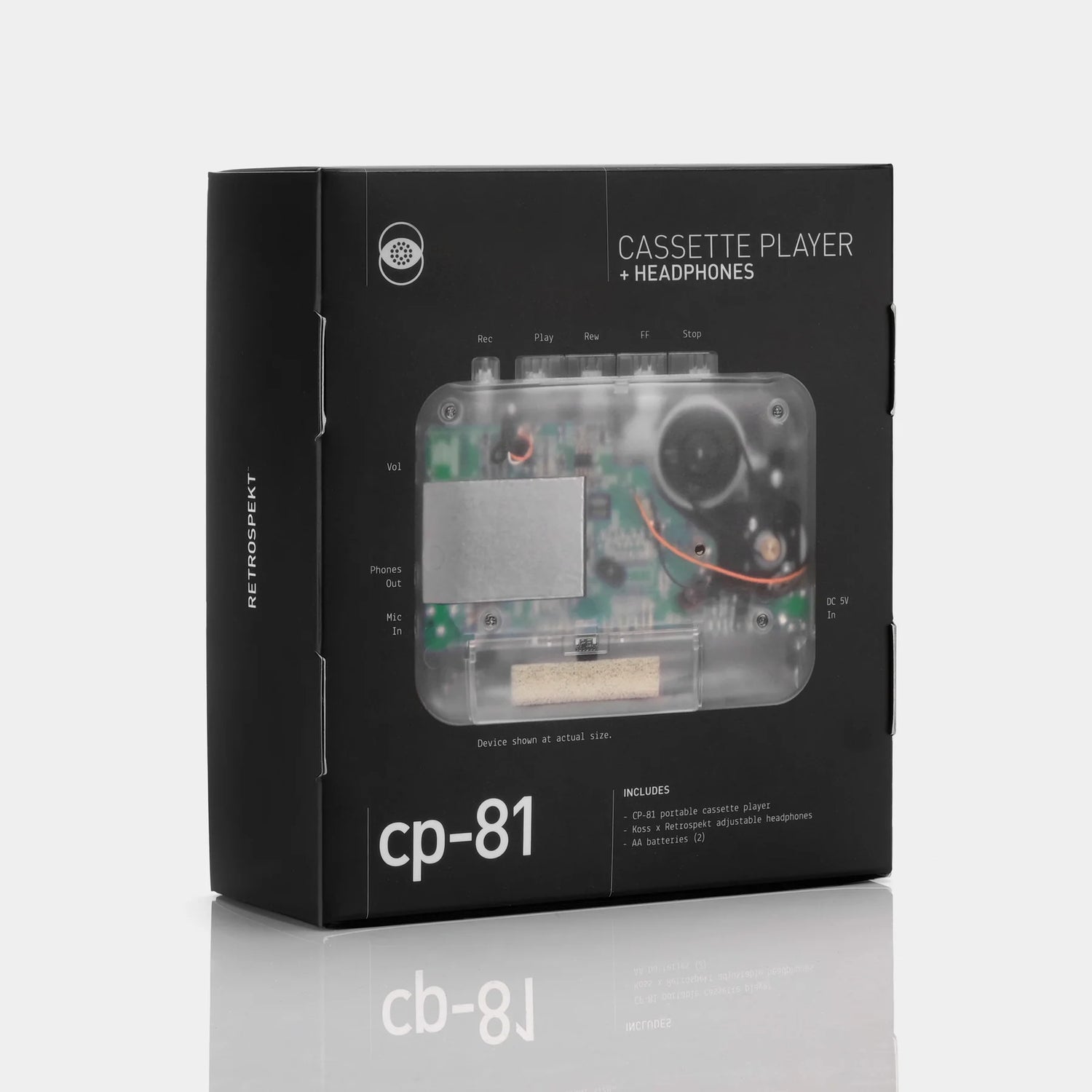 RETROSPEKT - Lecteur de cassettes portable CP-81